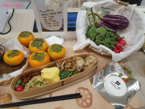 서울미식100선에 선정된 셰프와 감각적인 젊은 셰프들이 차린 서울의 집밥을 만나볼 수 있었던 '서울미식마켓' ©김병규
